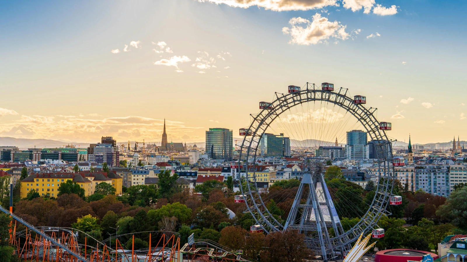 Cheap car hire Vienna city center Cheap car hire Vienna city center cityscape